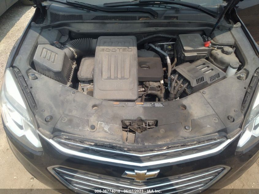 2017 CHEVROLET EQUINOX LT - 2GNALCEK8H1564848