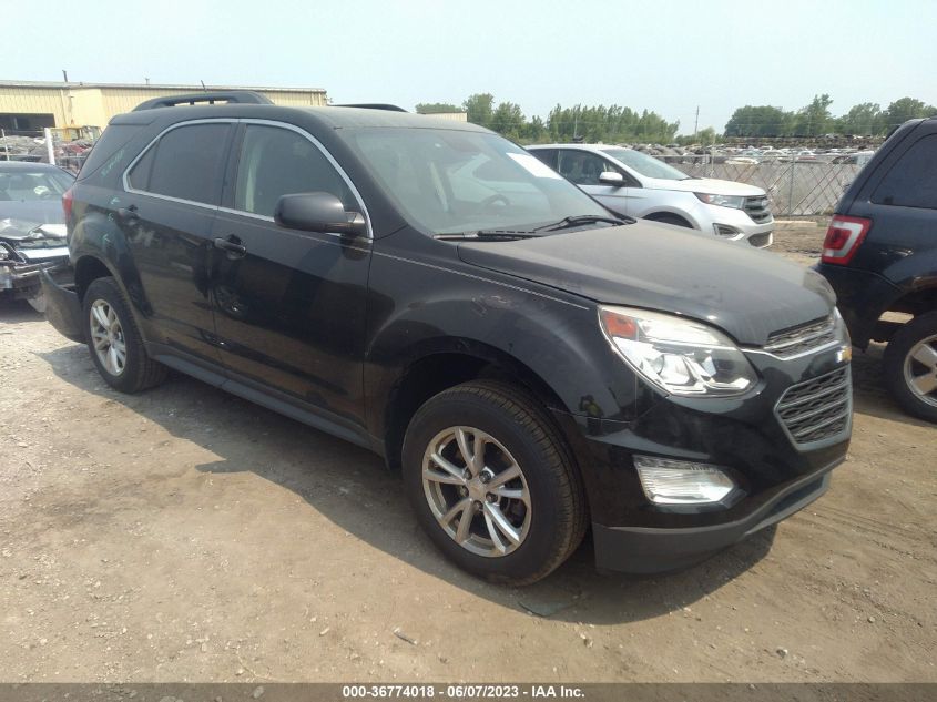 2017 CHEVROLET EQUINOX LT - 2GNALCEK8H1564848