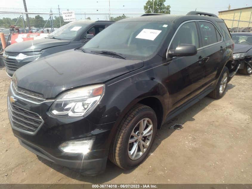 2017 CHEVROLET EQUINOX LT - 2GNALCEK8H1564848
