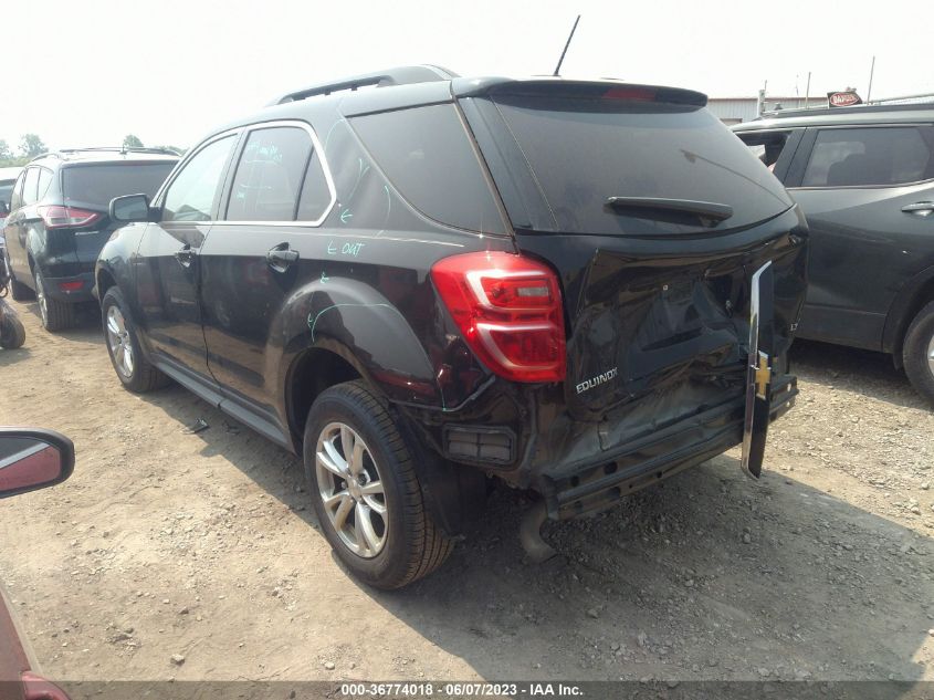 2017 CHEVROLET EQUINOX LT - 2GNALCEK8H1564848