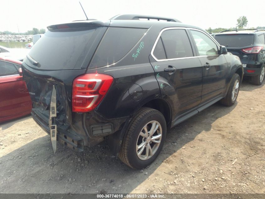 2017 CHEVROLET EQUINOX LT - 2GNALCEK8H1564848