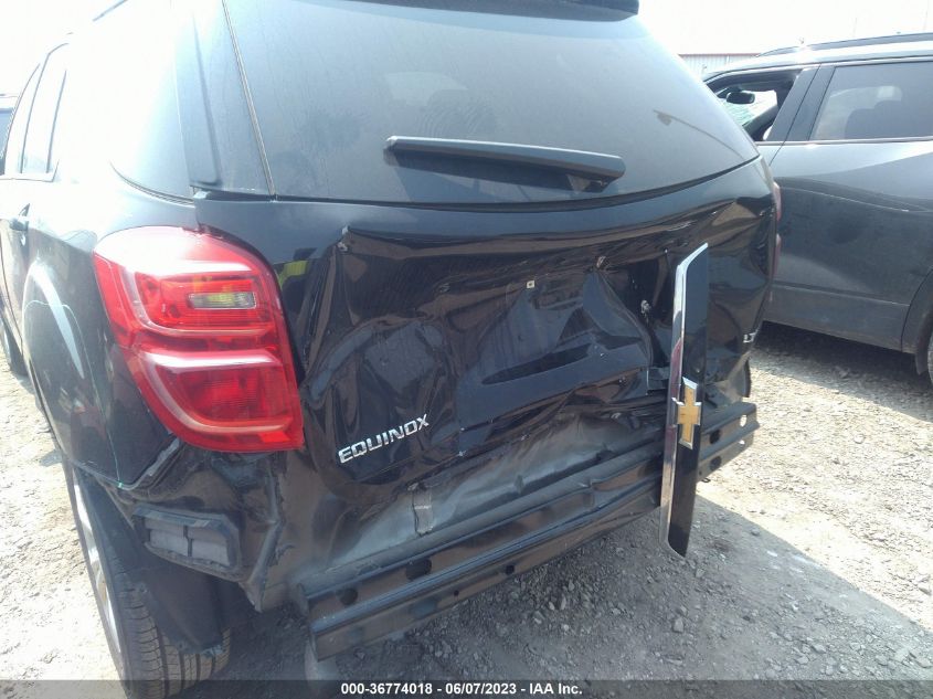 2017 CHEVROLET EQUINOX LT - 2GNALCEK8H1564848