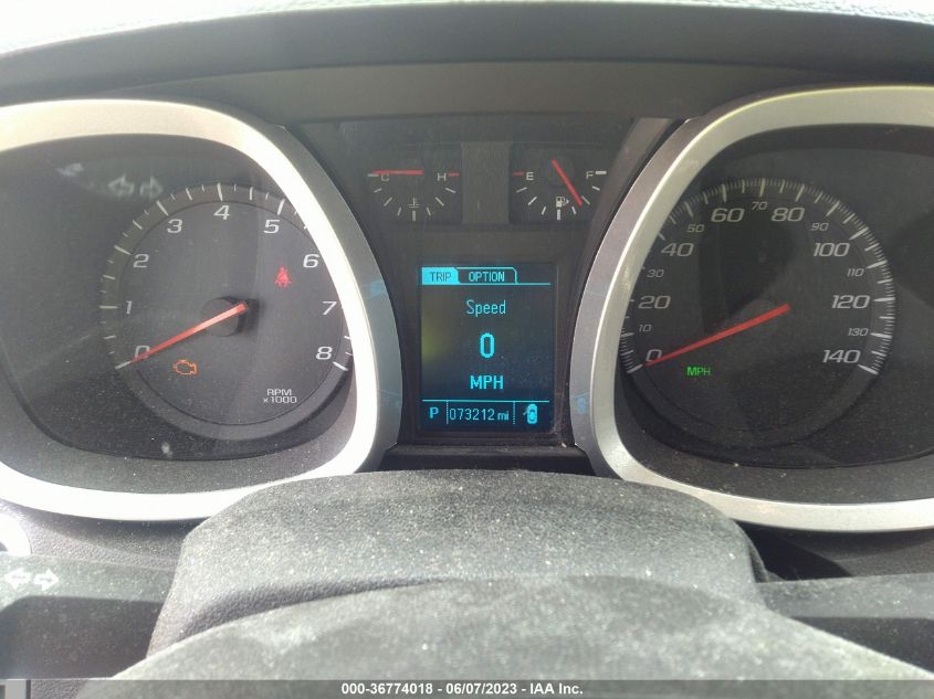 2017 CHEVROLET EQUINOX LT - 2GNALCEK8H1564848