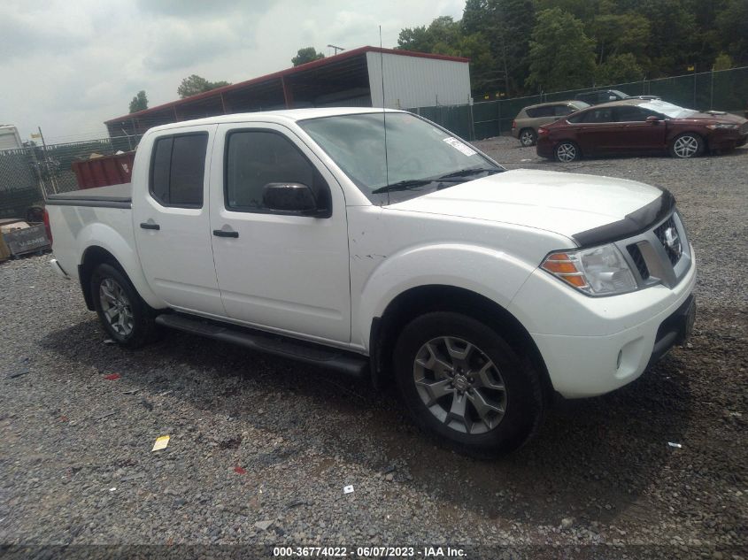 2021 NISSAN FRONTIER SV - 1N6ED0EB3MN717938