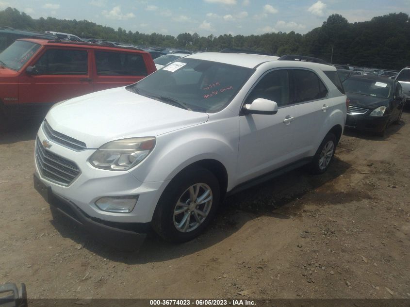 2016 CHEVROLET EQUINOX LT - 2GNALCEK6G6101415