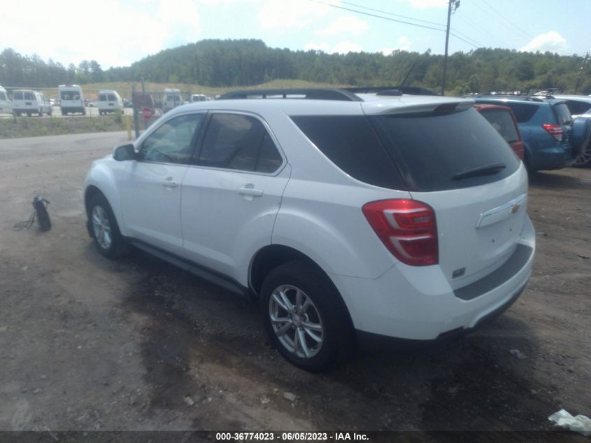 2016 CHEVROLET EQUINOX LT - 2GNALCEK6G6101415