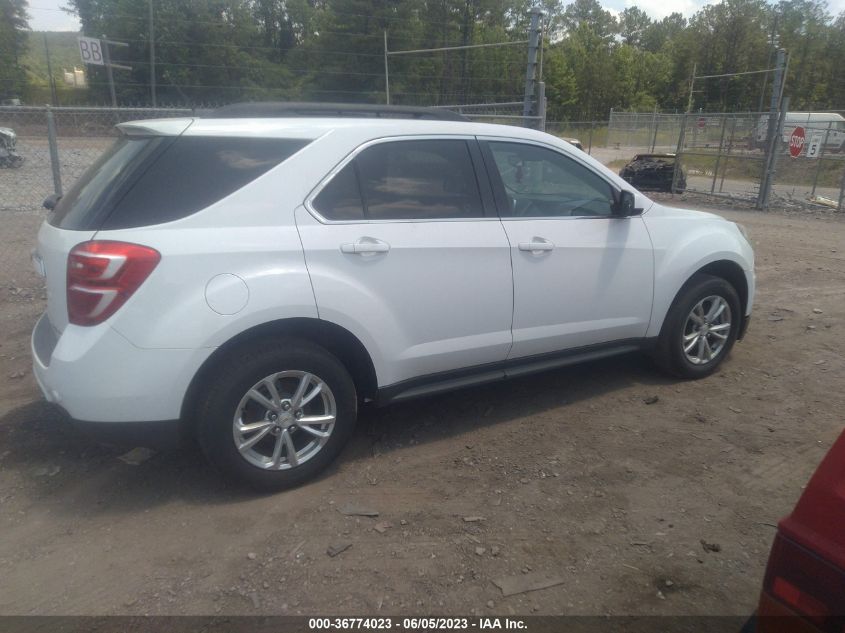 2016 CHEVROLET EQUINOX LT - 2GNALCEK6G6101415