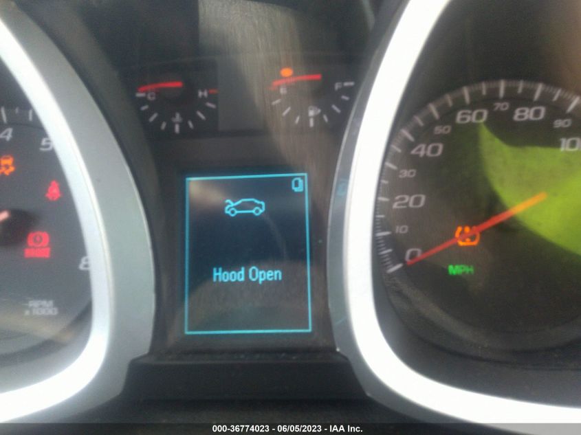 2016 CHEVROLET EQUINOX LT - 2GNALCEK6G6101415