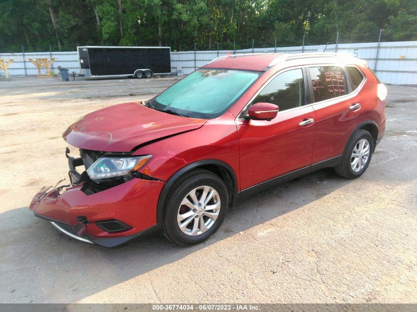 2015 NISSAN ROGUE S/SL/SV - KNMAT2MT5FP567767