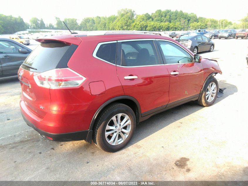 2015 NISSAN ROGUE S/SL/SV - KNMAT2MT5FP567767