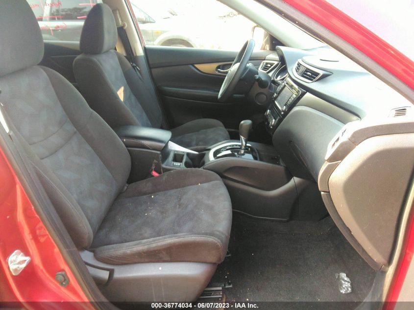 2015 NISSAN ROGUE S/SL/SV - KNMAT2MT5FP567767