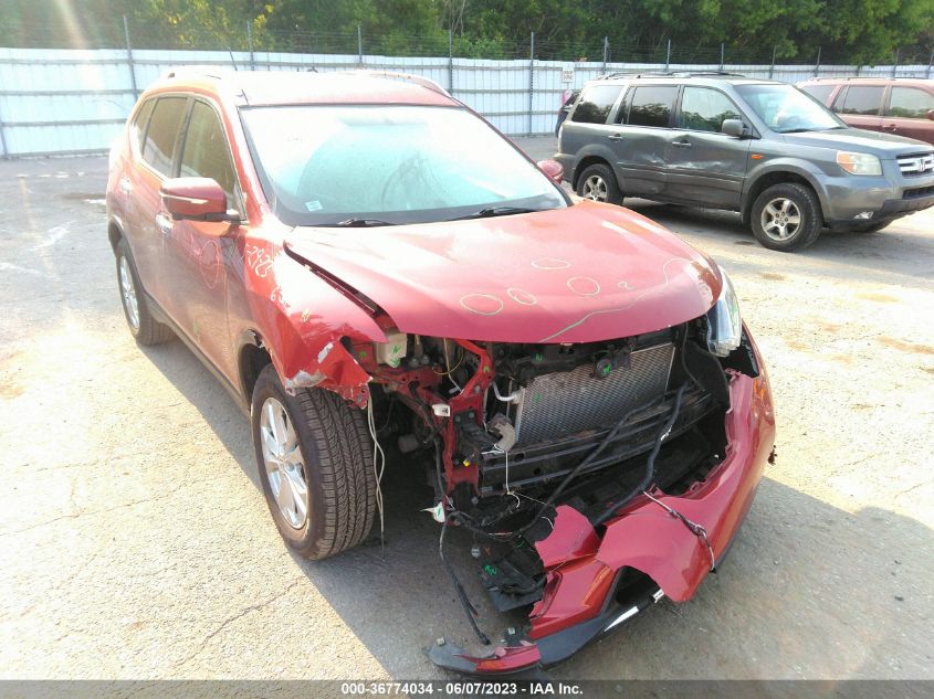 2015 NISSAN ROGUE S/SL/SV - KNMAT2MT5FP567767