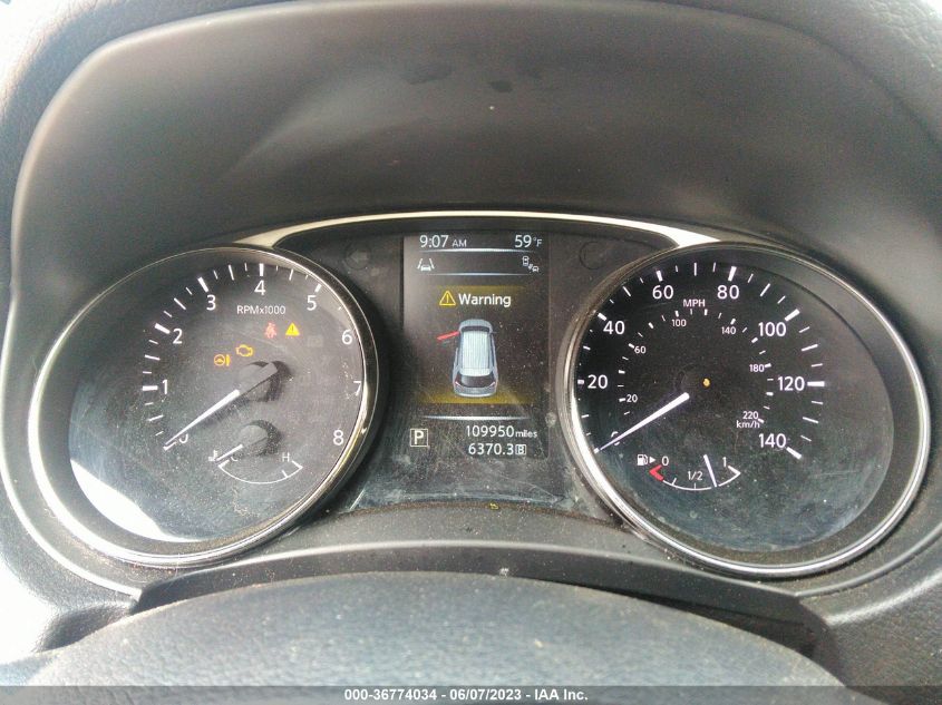 2015 NISSAN ROGUE S/SL/SV - KNMAT2MT5FP567767