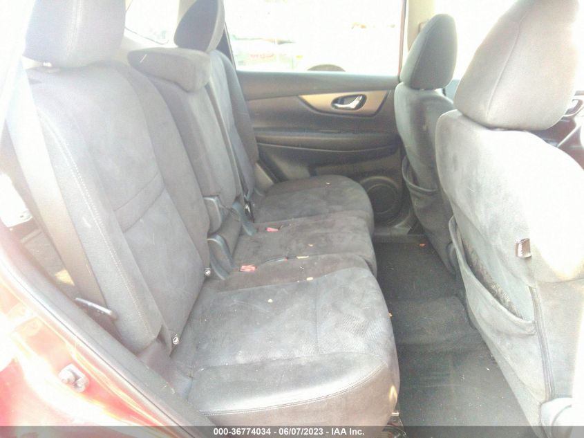 2015 NISSAN ROGUE S/SL/SV - KNMAT2MT5FP567767