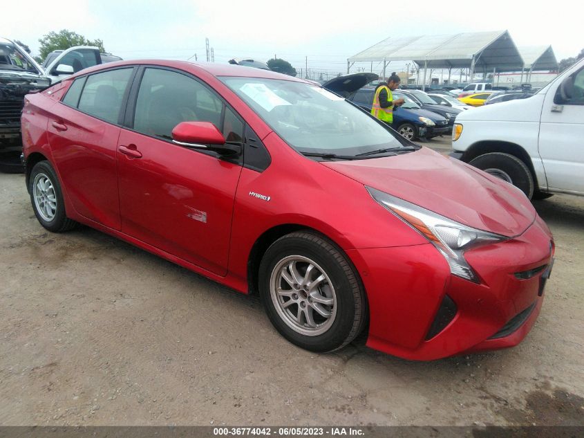 2017 TOYOTA PRIUS TWO/TWO ECO/THREE - JTDKBRFUXH3562290