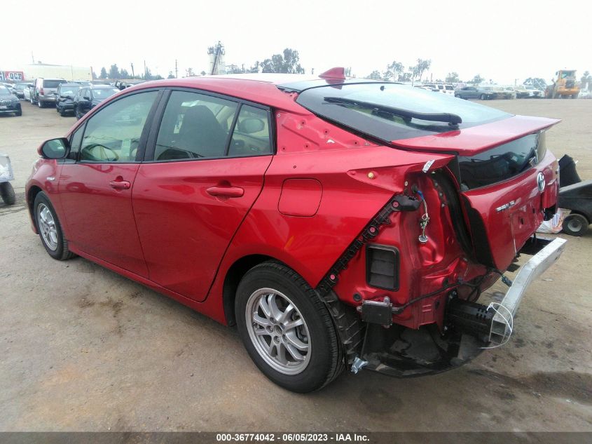 2017 TOYOTA PRIUS TWO/TWO ECO/THREE - JTDKBRFUXH3562290