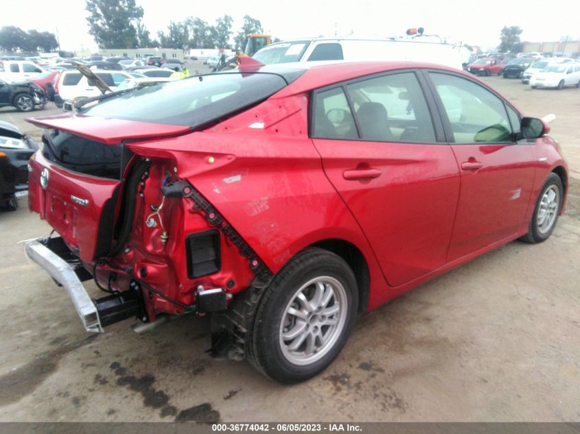 2017 TOYOTA PRIUS TWO/TWO ECO/THREE - JTDKBRFUXH3562290