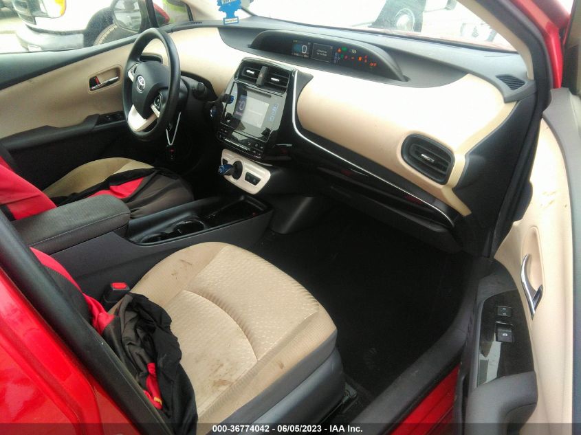 2017 TOYOTA PRIUS TWO/TWO ECO/THREE - JTDKBRFUXH3562290