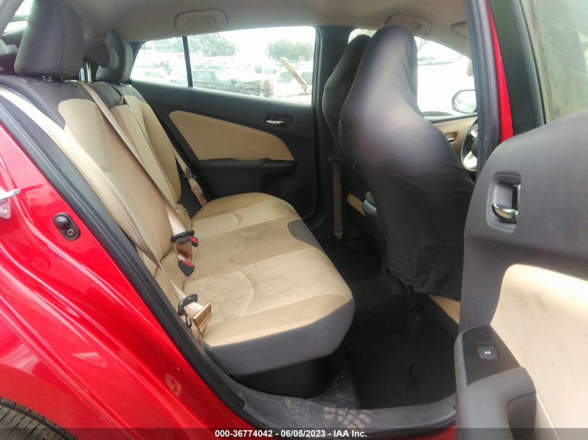 2017 TOYOTA PRIUS TWO/TWO ECO/THREE - JTDKBRFUXH3562290