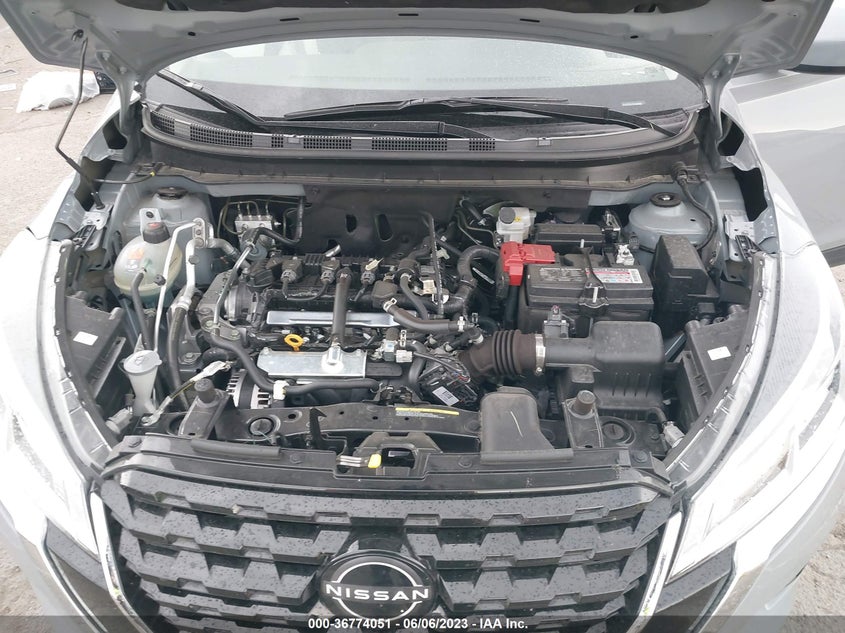 VIN 3N1CP5CV7PL494998 2023 NISSAN KICKS SV