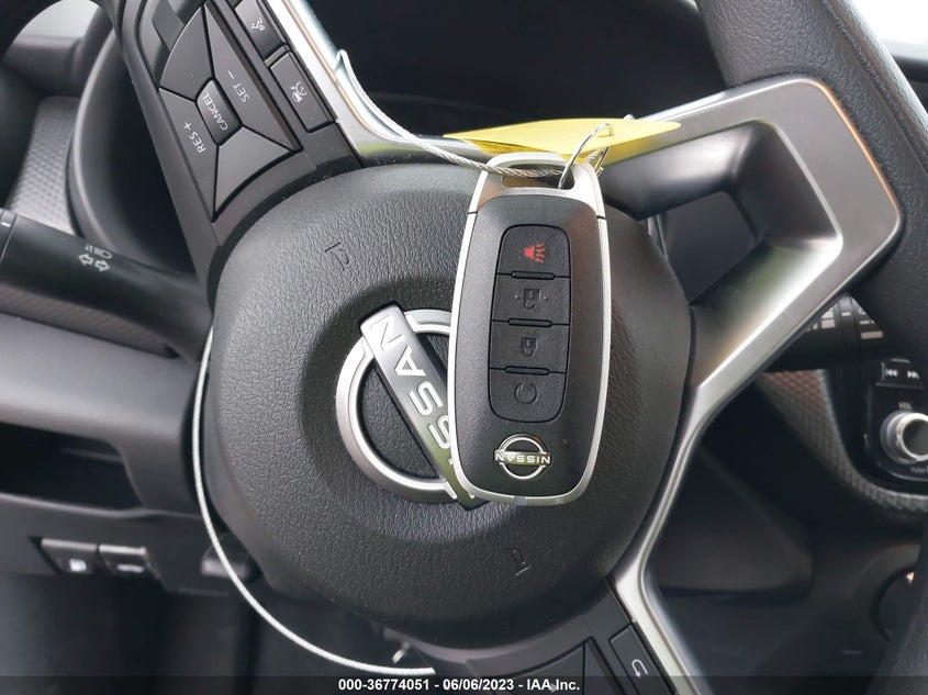 VIN 3N1CP5CV7PL494998 2023 NISSAN KICKS SV