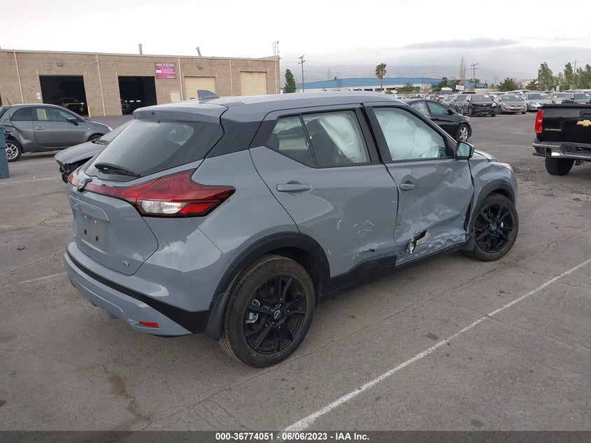 VIN 3N1CP5CV7PL494998 2023 NISSAN KICKS SV