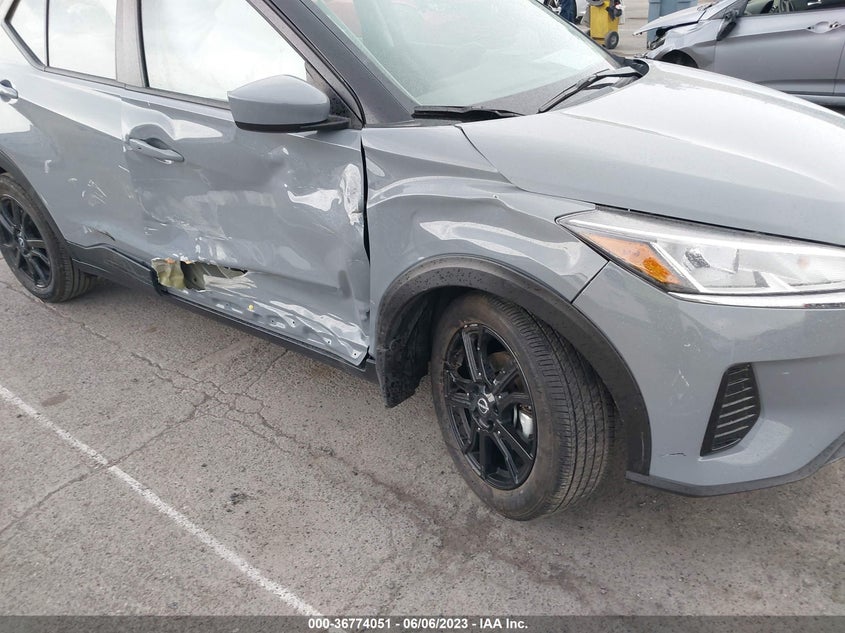 VIN 3N1CP5CV7PL494998 2023 NISSAN KICKS SV