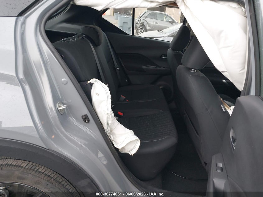 VIN 3N1CP5CV7PL494998 2023 NISSAN KICKS SV