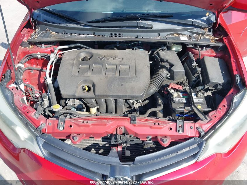 2016 TOYOTA COROLLA L/LE/S/S PLUS/LE PLUS - 5YFBURHE9GP371806