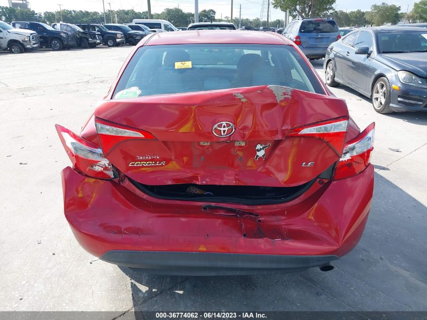 2016 TOYOTA COROLLA L/LE/S/S PLUS/LE PLUS - 5YFBURHE9GP371806
