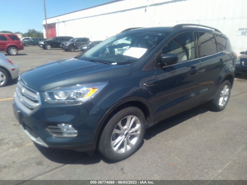 2019 FORD ESCAPE SEL - 1FMCU0HD7KUB79900