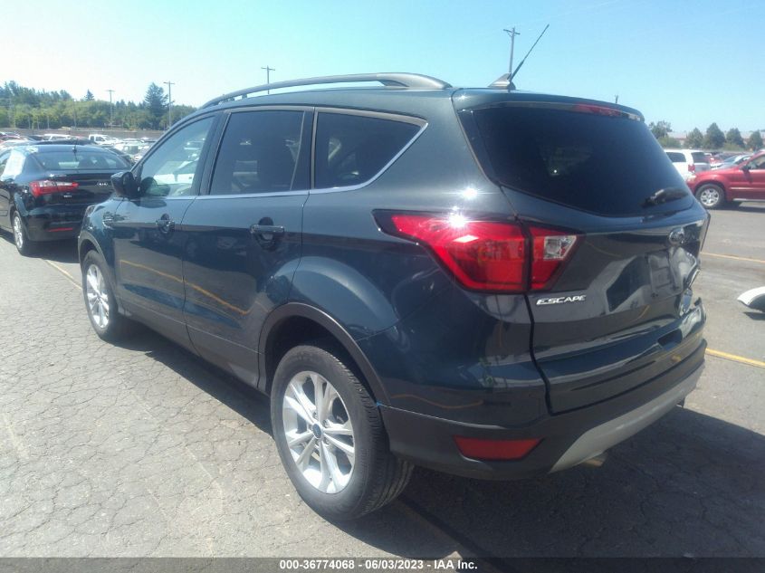 2019 FORD ESCAPE SEL - 1FMCU0HD7KUB79900