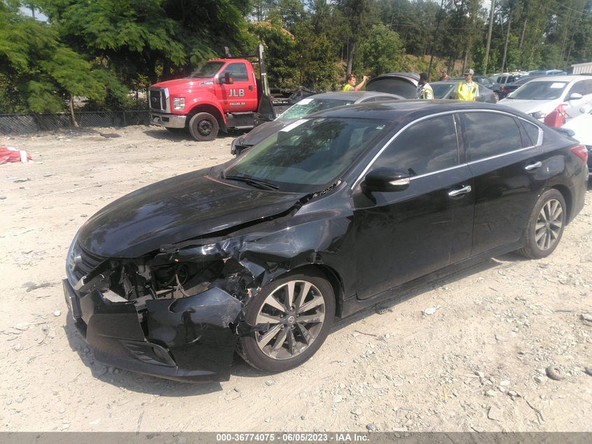 VIN 1N4AL3AP6HC163230 2017 NISSAN ALTIMA 2.5 SV