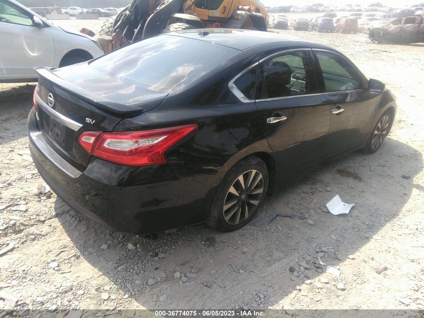 VIN 1N4AL3AP6HC163230 2017 NISSAN ALTIMA 2.5 SV