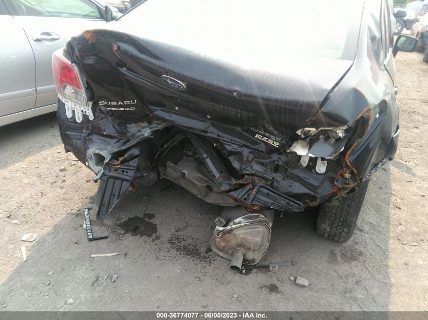 2015 SUBARU IMPREZA SEDAN JF1GJAA60FH025307
