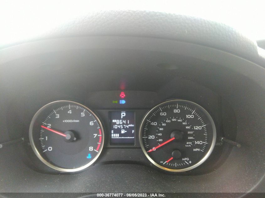 2015 SUBARU IMPREZA SEDAN JF1GJAA60FH025307