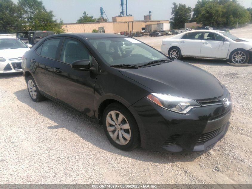 2015 TOYOTA COROLLA L/LE/LE PLS/PRM/S/S PLS - 2T1BURHE6FC329429