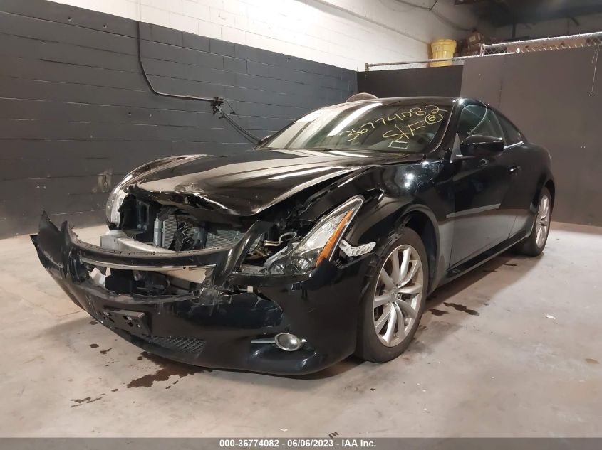 2013 INFINITI G37 COUPE X - JN1CV6EL2DM980546