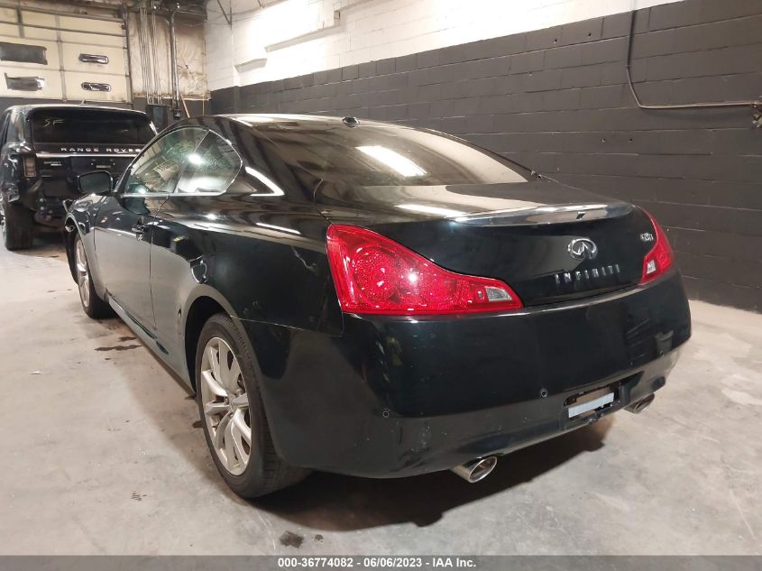 2013 INFINITI G37 COUPE X - JN1CV6EL2DM980546
