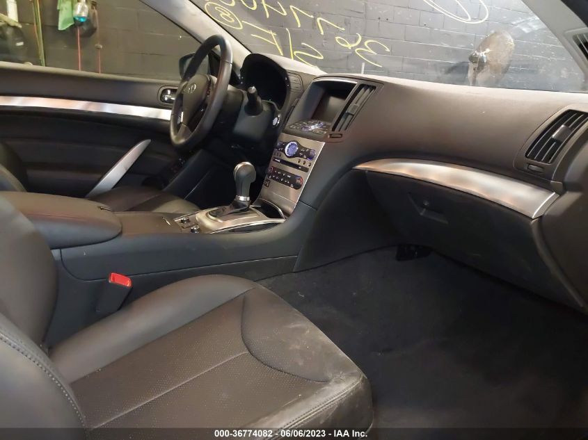 2013 INFINITI G37 COUPE X - JN1CV6EL2DM980546