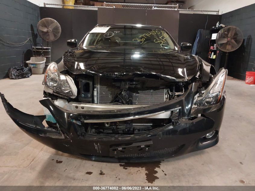 2013 INFINITI G37 COUPE X - JN1CV6EL2DM980546
