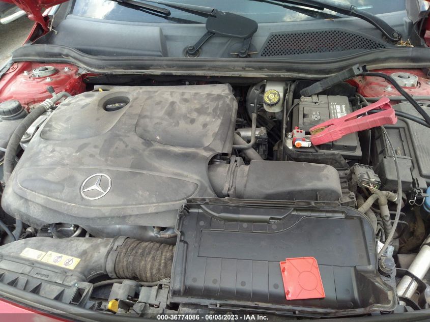 2015 MERCEDES-BENZ CLA-CLASS CLA 250 - WDDSJ4EB6FN171912