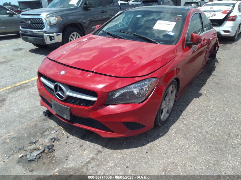 2015 MERCEDES-BENZ CLA-CLASS CLA 250 - WDDSJ4EB6FN171912