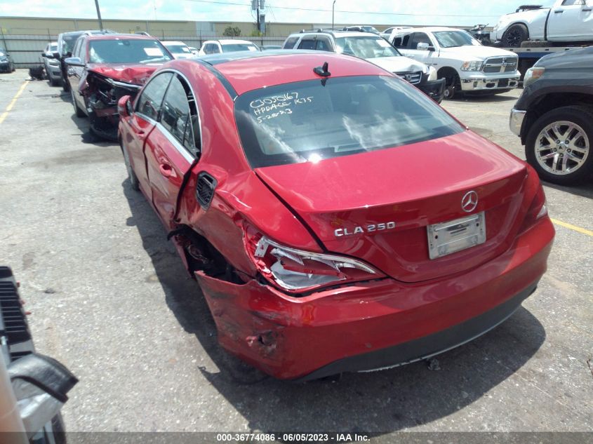2015 MERCEDES-BENZ CLA-CLASS CLA 250 - WDDSJ4EB6FN171912