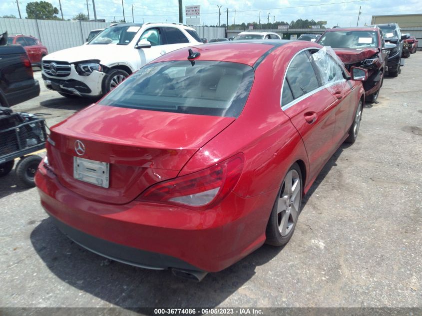 2015 MERCEDES-BENZ CLA-CLASS CLA 250 - WDDSJ4EB6FN171912