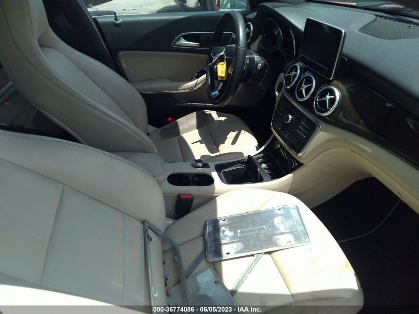 2015 MERCEDES-BENZ CLA-CLASS CLA 250 - WDDSJ4EB6FN171912