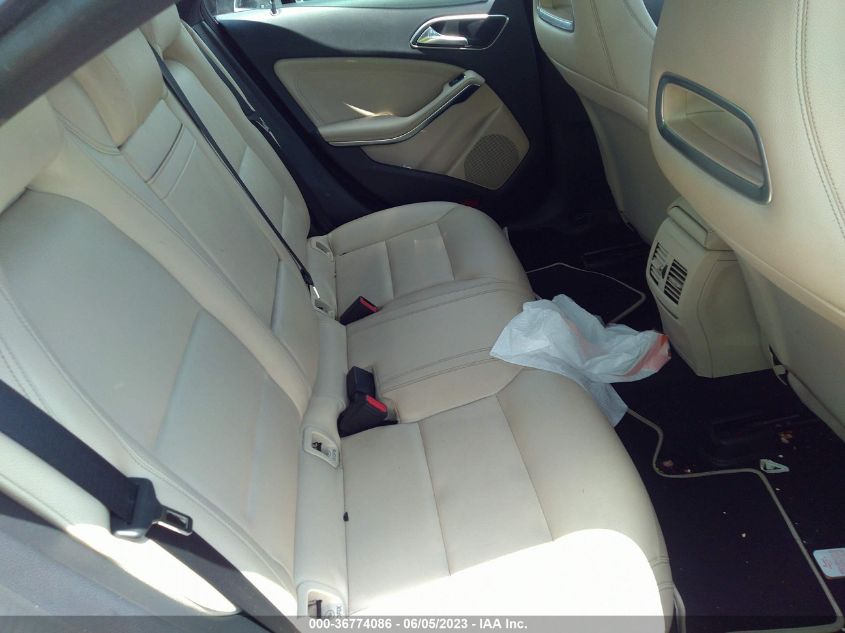 2015 MERCEDES-BENZ CLA-CLASS CLA 250 - WDDSJ4EB6FN171912