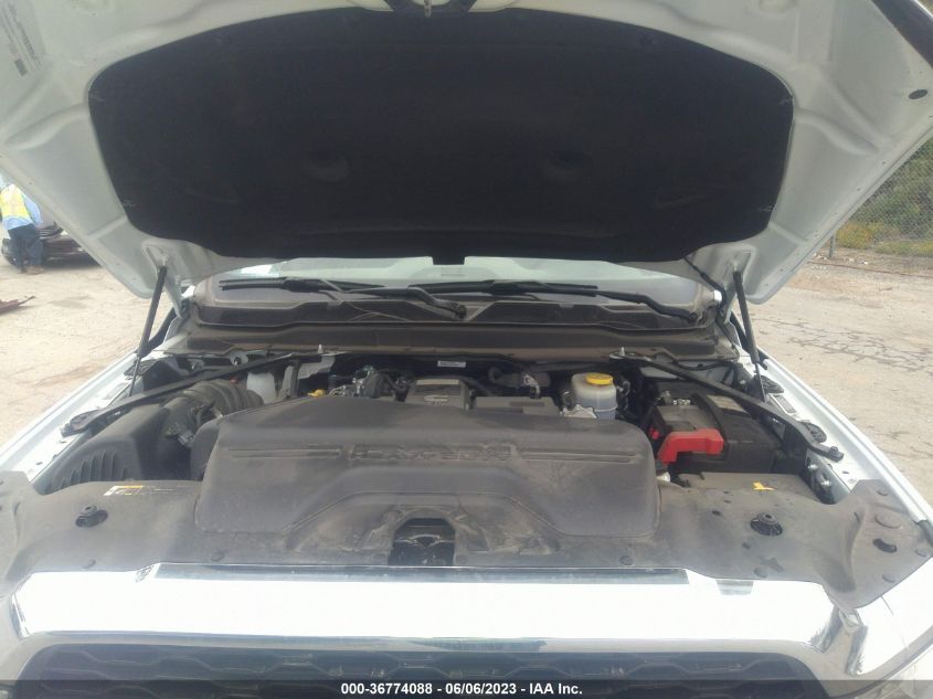 2022 RAM 2500 TRADESMAN - 3C6UR5HLXNG339376