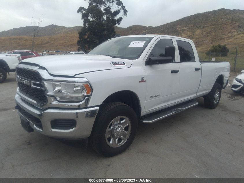 2022 RAM 2500 TRADESMAN - 3C6UR5HLXNG339376