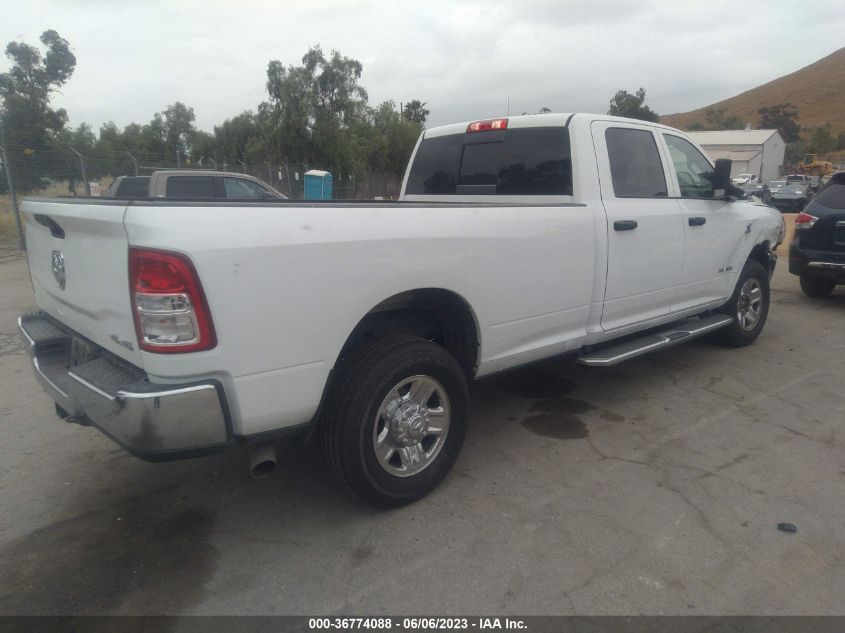 2022 RAM 2500 TRADESMAN - 3C6UR5HLXNG339376